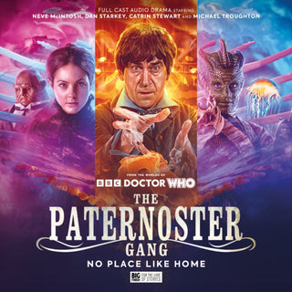 Cover image for 9781802401219 - The Paternoster Gang: Trespassers 3: No Place Like Home