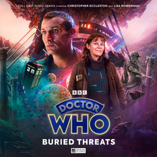 Cover image for 9781802401325 - Doctor Who: The Ninth Doctor Adventures 3.3: Buried Threats