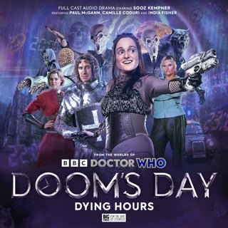 Supplemental image for 9781802401370 - Doctor Who: Doom's Day: Dying Hours