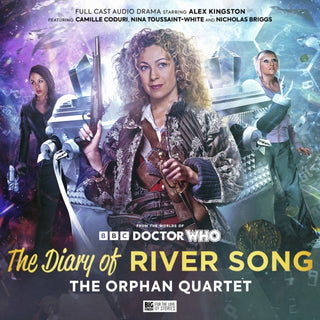 Cover image for 9781802401462 - The Diary of River Song 12: The Orphan Quartet