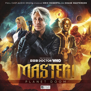 Cover image for 9781802401486 - Master! Planet of Doom