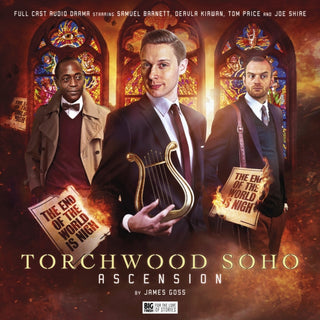 Supplemental image for 9781802401509 - Torchwood: Torchwood Soho - Ascension