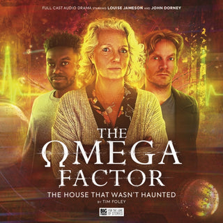 Cover image for 9781802401592 - The Omega Factor: The House That Wasn't Haunted