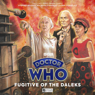 Supplemental image for 9781802401639 - Doctor Who: The First Doctor Adventures: Fugitive of the Daleks