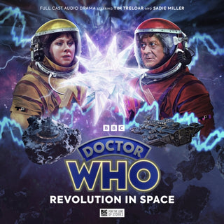 Cover image for 9781802401677 - Doctor Who: The Third Doctor Adventures: Revolution in Space
