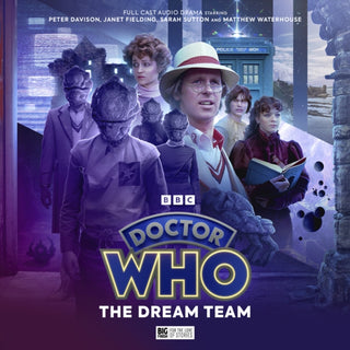 Cover image for 9781802401714 - Doctor Who: The Fifth Doctor Adventures