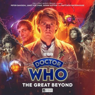 Cover image for 9781802401738 - Doctor Who - The Fifth Doctor Adventures: The Great Beyond