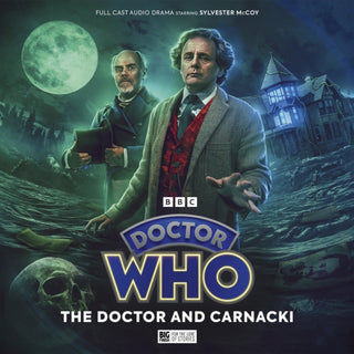 Cover image for 9781802401813 - Doctor Who - The Seventh Doctor Adventures - The Doctor and Carnacki