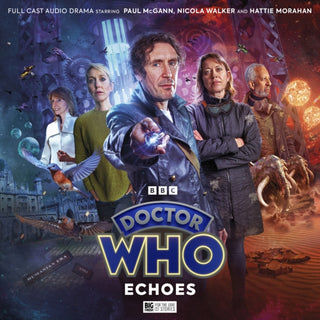 Cover image for 9781802401837 - Doctor Who: The Eighth Doctor Adventures: Echoes