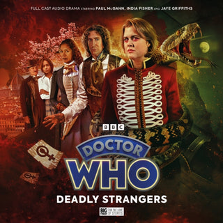Cover image for 9781802401851 - Doctor Who - The Eighth Doctor Adventures: Deadly Strangers