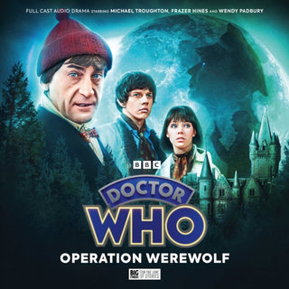 Supplemental image for 9781802402223 - Doctor Who The Lost Stories 8.2 Operation Werewolf