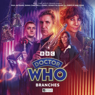 Cover image for 9781802402261 - Doctor Who: Time War - Uncharted 3: Branches