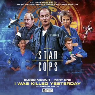 Cover image for 9781802403565 - Star Cops 4.1: Blood Moon: I Was Killed Yesterday
