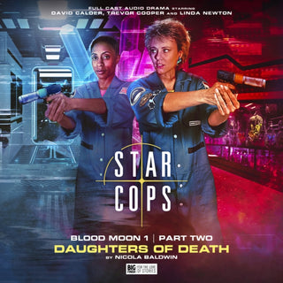 Supplemental image for 9781802403589 - Star Cops: Blood Moon - Daughters of Death