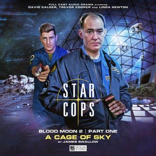 Cover image for 9781802403626 - Star Cops: Blood Moon 4.4: A Cage of Sky