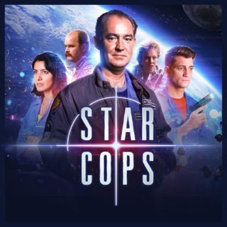 Cover image for 9781802403640 - Star Cops: Blood Moon: 4.5 London Zone