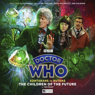 Cover image for 9781802403701 - Doctor Who: Sontarans vs Rutans - 1.2 The Children of the Future