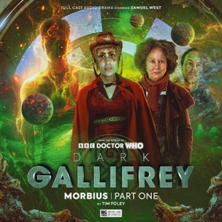 Cover image for 9781802403763 - Dark Gallifrey: Morbius Part 1