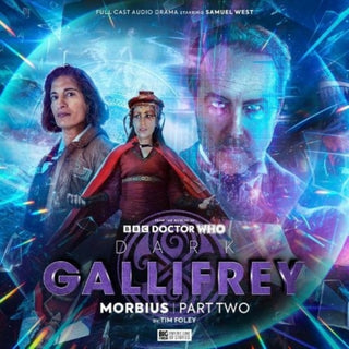 Cover image for 9781802403787 - Dark Gallifrey: Morbius Part 2