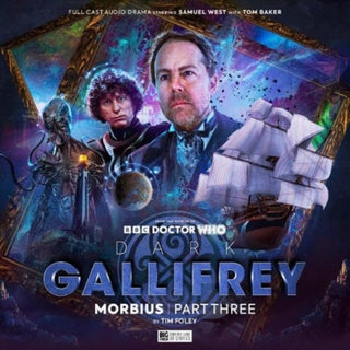 Cover image for 9781802403800 - Dark Gallifrey: Morbius Part 3