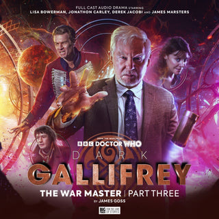 Supplemental image for 9781802403862 - Dark Gallifrey: The War Master Part 3