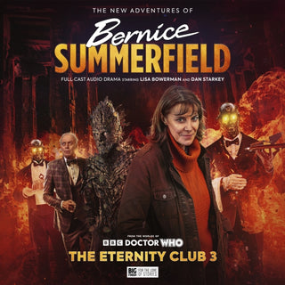 Cover image for 9781802403978 - The Adventures of Bernice Summerfield - The Eternity Club 3