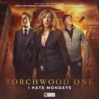 Cover image for 9781802404012 - Torchwood: Torchwood One: I Hate Mondays