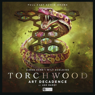 Supplemental image for 9781802404036 - Torchwood #85: Art Decadence