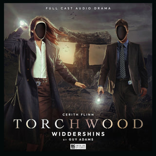 Cover image for 9781802404098 - Torchwood #88 - Widdershins