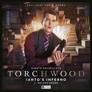 Supplemental image for 9781802404159 - Torchwood #91: Ianto's Inferno