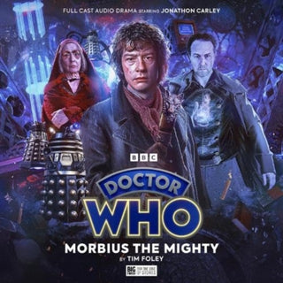Cover image for 9781802404449 - Doctor Who: The War Doctor Rises: Morbius the Mighty