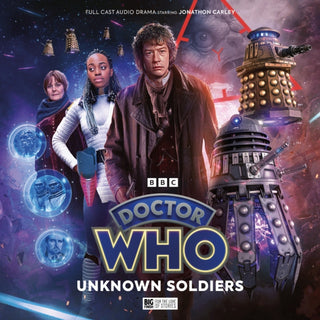 Cover image for 9781802404463 - Doctor Who: The War Doctor Rises: Unknown Soldiers