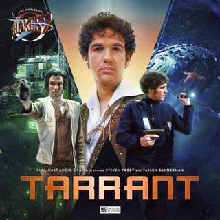 Cover image for 9781802404555 - The World's of Blake's 7: Tarrant