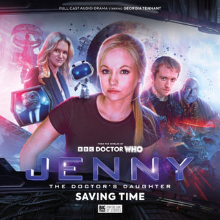 Cover image for 9781802404586 - Jenny - The Doctor's Daughter - Series 3: Saving Time