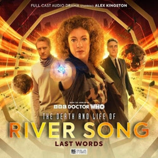Cover image for 9781802404609 - The Death and Life of River Song 1: Last Words