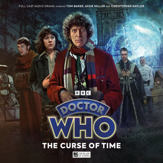 Cover image for 9781802404661 - Doctor Who: The Fourth Doctor Adventures - The Curse of Time