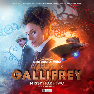 Cover image for 9781802404784 - Dark Gallifrey: Missy Part 2