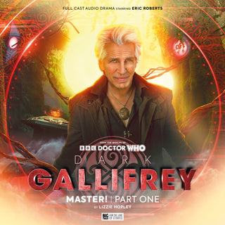 Cover image for 9781802404821 - Dark Gallifrey: Master! Part 1