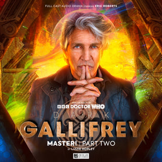 Cover image for 9781802404845 - Dark Gallifrey 4.2: Master! Part 2