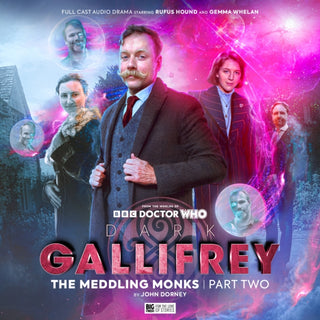 Cover image for 9781802404906 - Dark Gallifrey 5.2