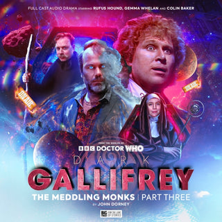 Cover image for 9781802404920 - Dark Gallifrey 5.3L The Meddling Monks - Part 3