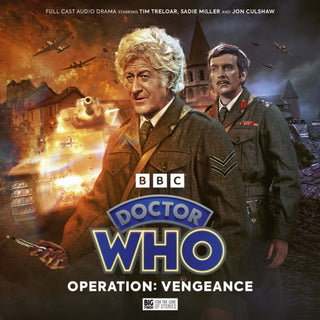 Cover image for 9781802405903 - Doctor Who - The Third Doctor Adventures: Operation Vengeance