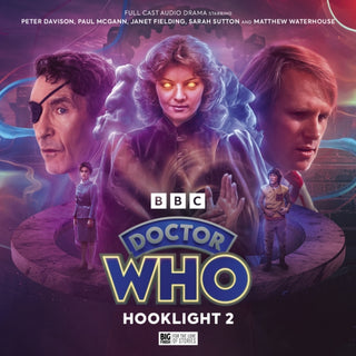 Cover image for 9781802405941 - Doctor Who: The Fifth Doctor Adventures - Hooklight 2
