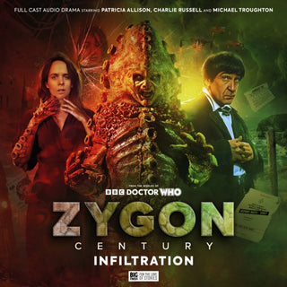 Cover image for 9781802406085 - Zygon Century: Infiltration