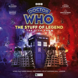 Cover image for 9781802406177 - Doctor Who: The Stuff of Legend - The Live Show