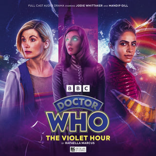 Cover image for 9781802406276 - Doctor Who: The Thirteenth Doctor Adventures - The Violet Hour