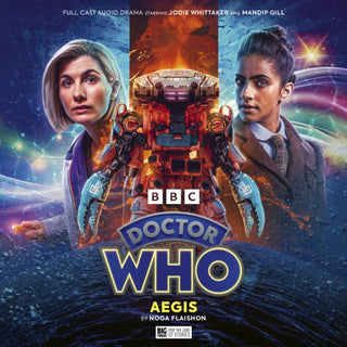 Cover image for 9781802406290 - Doctor Who: The Thirteenth Doctor Adventures: 1.06 - Aegis