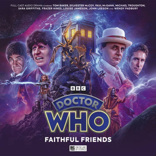 Cover image for 9781802406474 - Doctor Who: Classic Doctors New Monsters 5: Faithful Friends