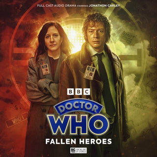 Cover image for 9781802406757 - Doctor Who: The War Doctor Rises: Fallen Heroes