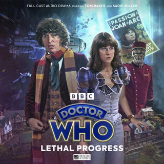 Cover image for 9781802407020 - Doctor Who: The Fourth Doctor Adventures - Lethal Progress